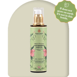 Hibiscus Rosemary Nourishing Hair Oil