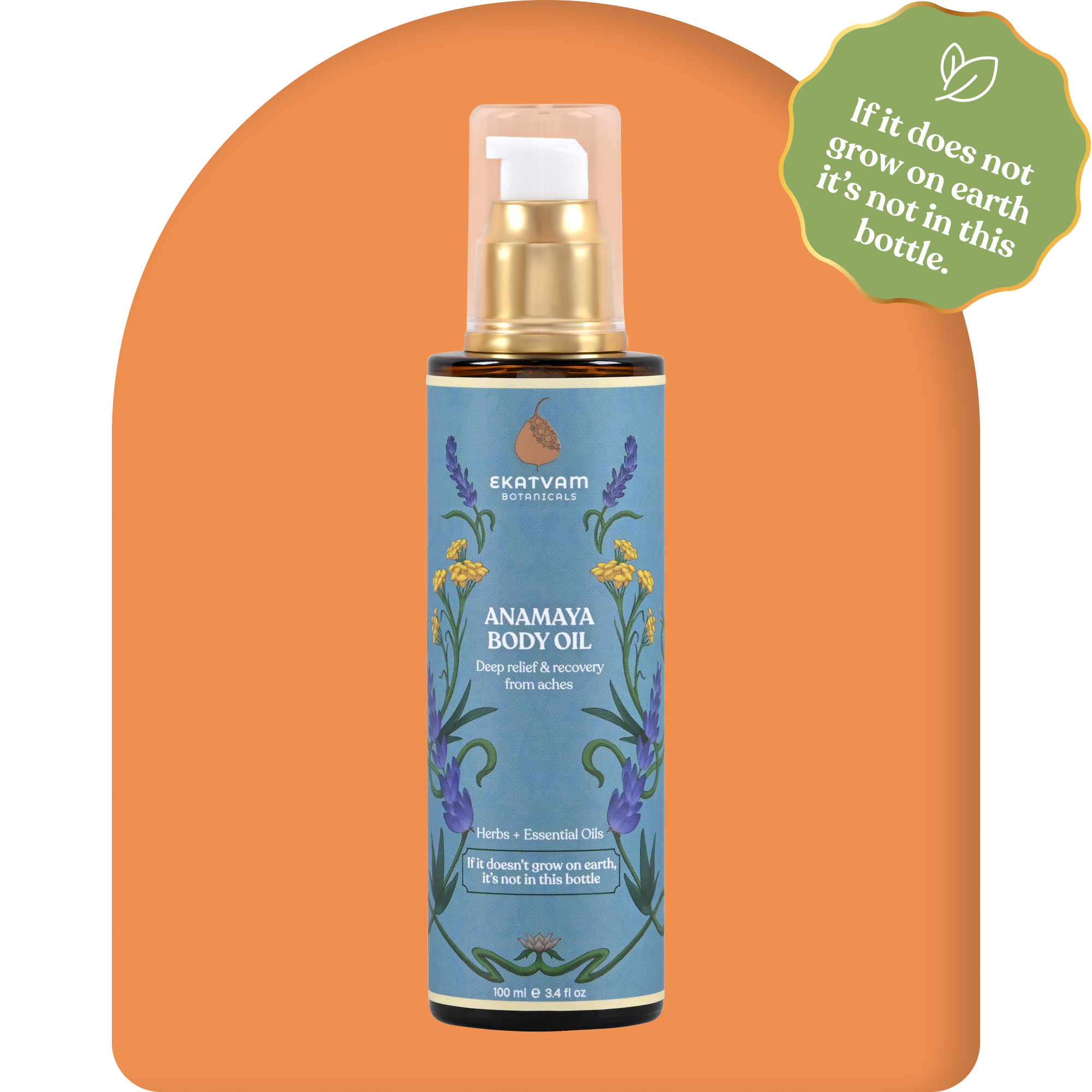 Anamaya Body Oil