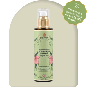 Hibiscus Rosemary Nourishing Hair Oil
