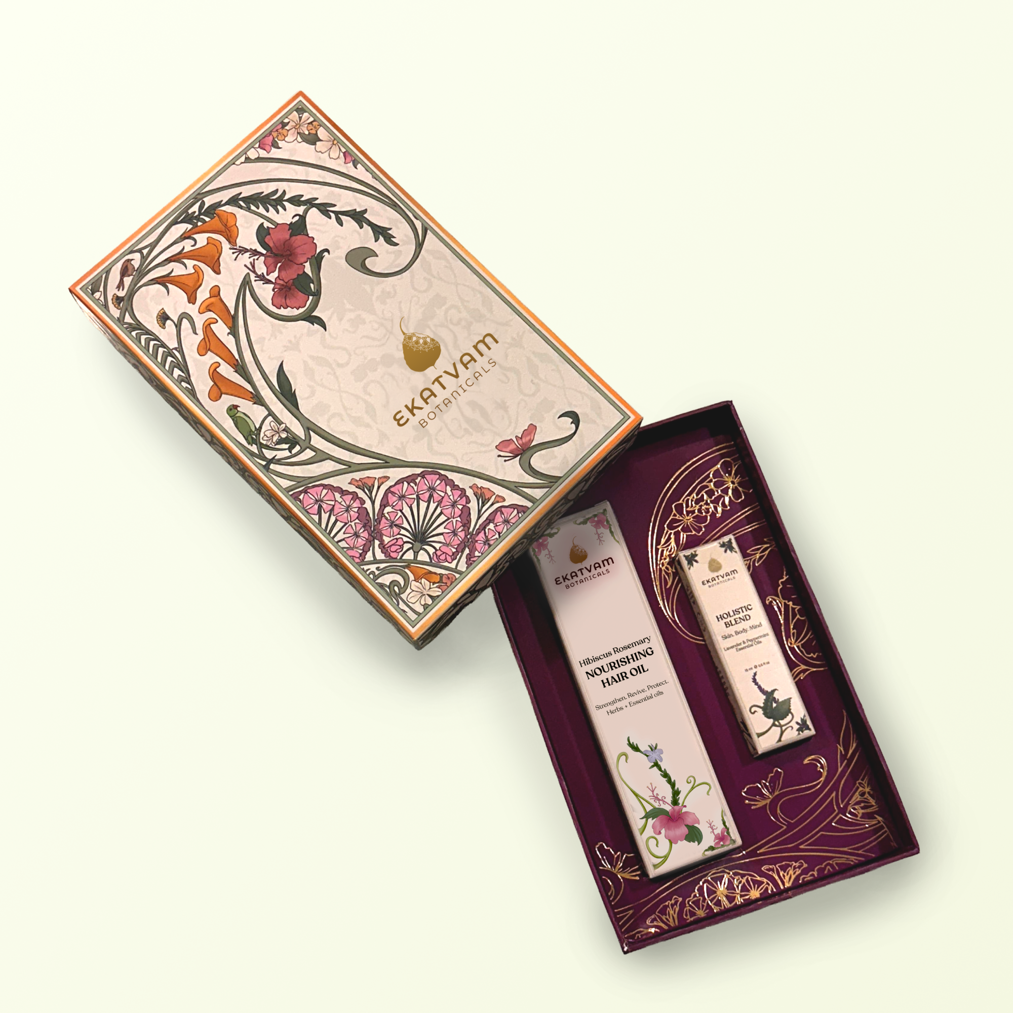 Healthy Hair & Well-being Collection Gift Set